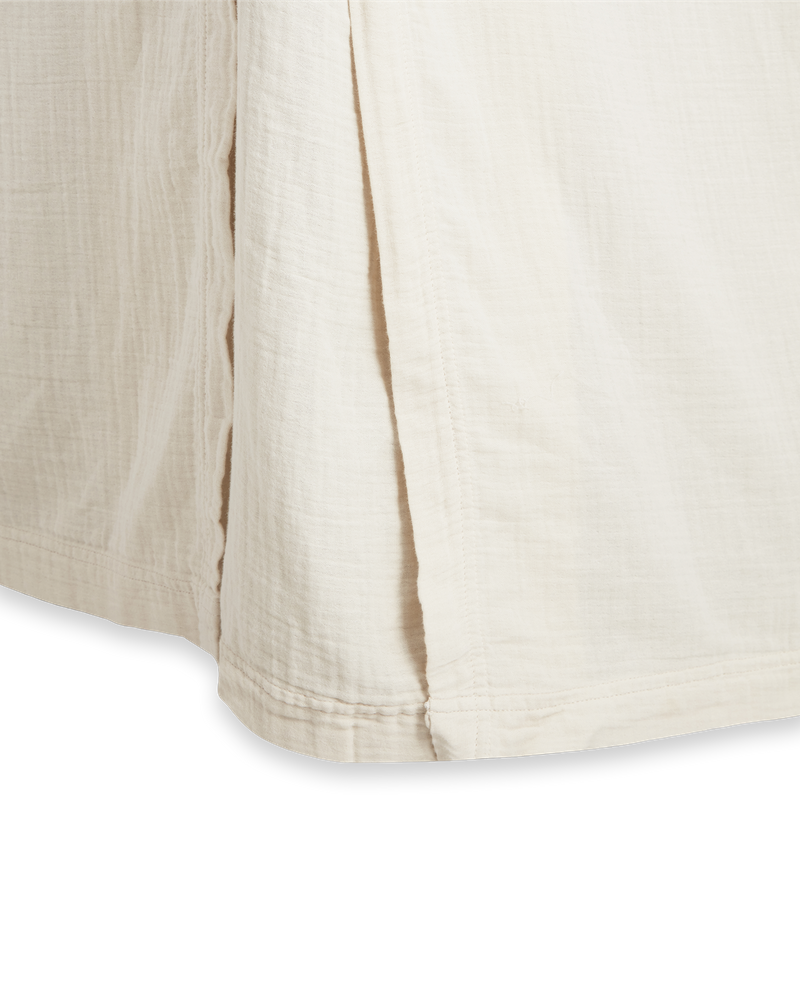 Bilde av Garbo&Friends Muslin sengekappe Eggshell 180x200x53 cm