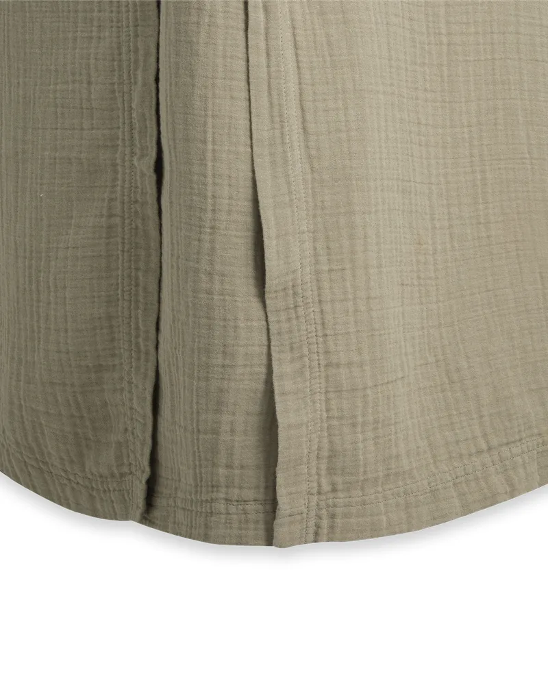 Muslin sengekappe, Geranium, 160x200x53 cm Garbo&Friends