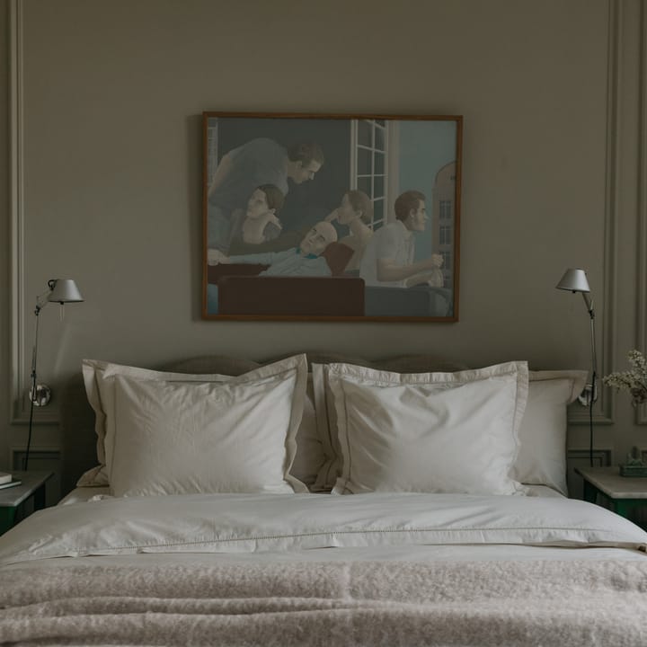 Pearl Ladder Lace dynetrekk dobbel, 220x220 cm Garbo&Friends