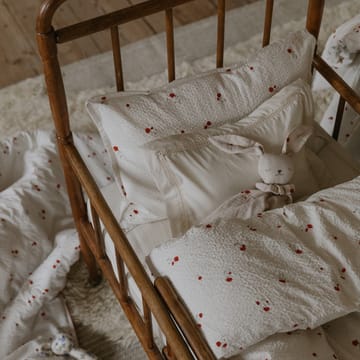 Pearl Ladder Lace sengeset baby - 70x80 cm/28x35 cm - Garbo&Friends