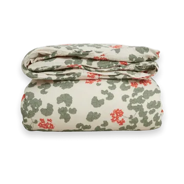 Pelargonium Muslin dynetrekk dobbelt - 220x240 cm - Garbo&Friends