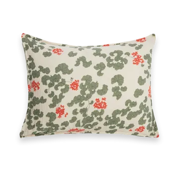 Pelargonium Muslin putetrekk - 50x60 cm - Garbo&Friends