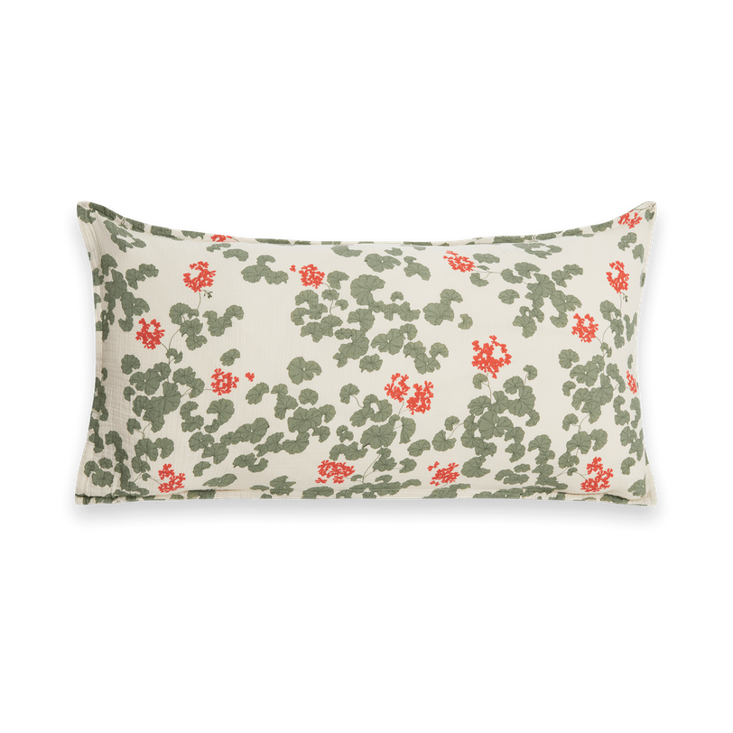 Bilde av Garbo&Friends Pelargonium Muslin putetrekk 50x90 cm