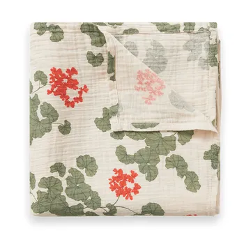 Pelargonium Muslin Swaddle - 110x110 cm - Garbo&Friends