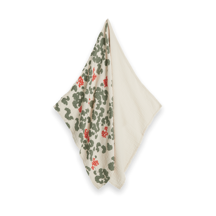 Pelargonium Muslin teppe, small 2 stk, 60x60 cm Garbo&Friends