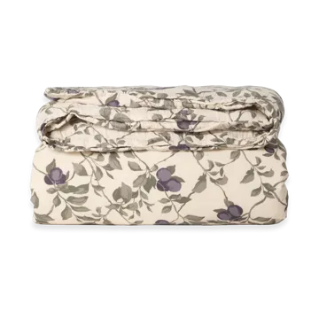 Plum Muslin dobbelt dynetrekk - 220x220 cm - Garbo&Friends