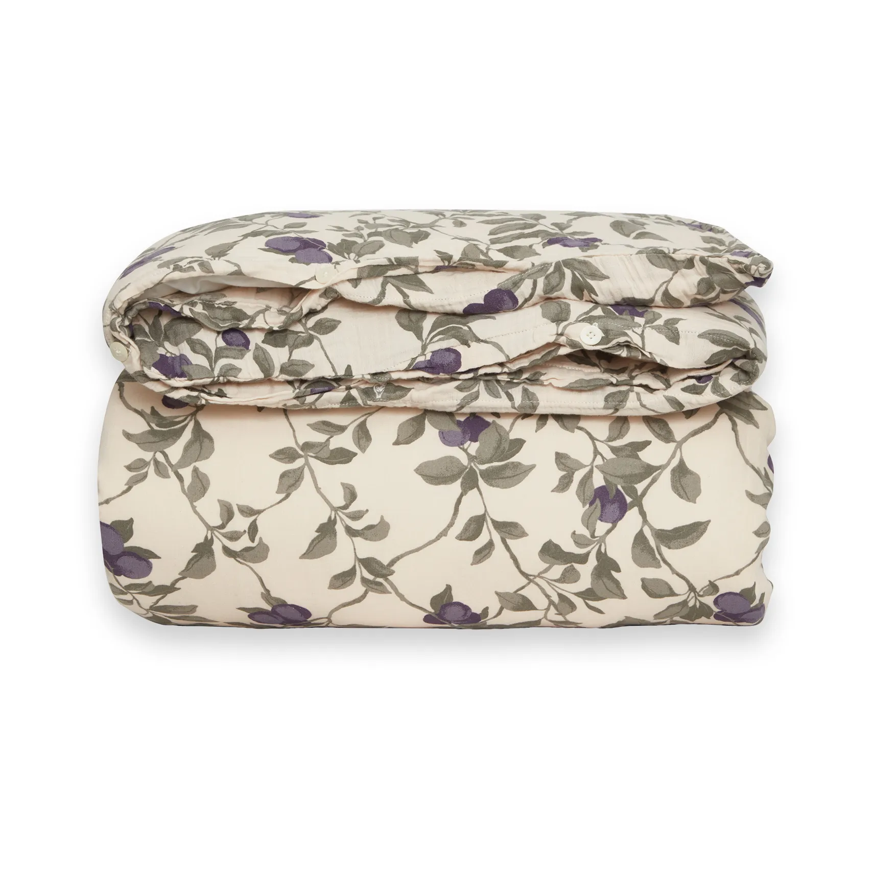 Plum Muslin dobbelt dynetrekk, 240x220 cm Garbo&Friends