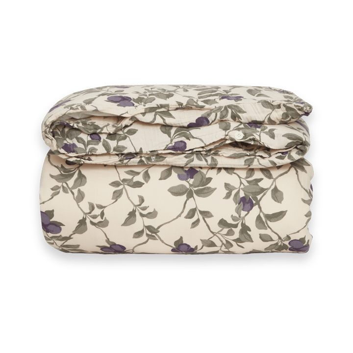 Plum Muslin dobbelt dynetrekk - 240x220 cm - Garbo&Friends