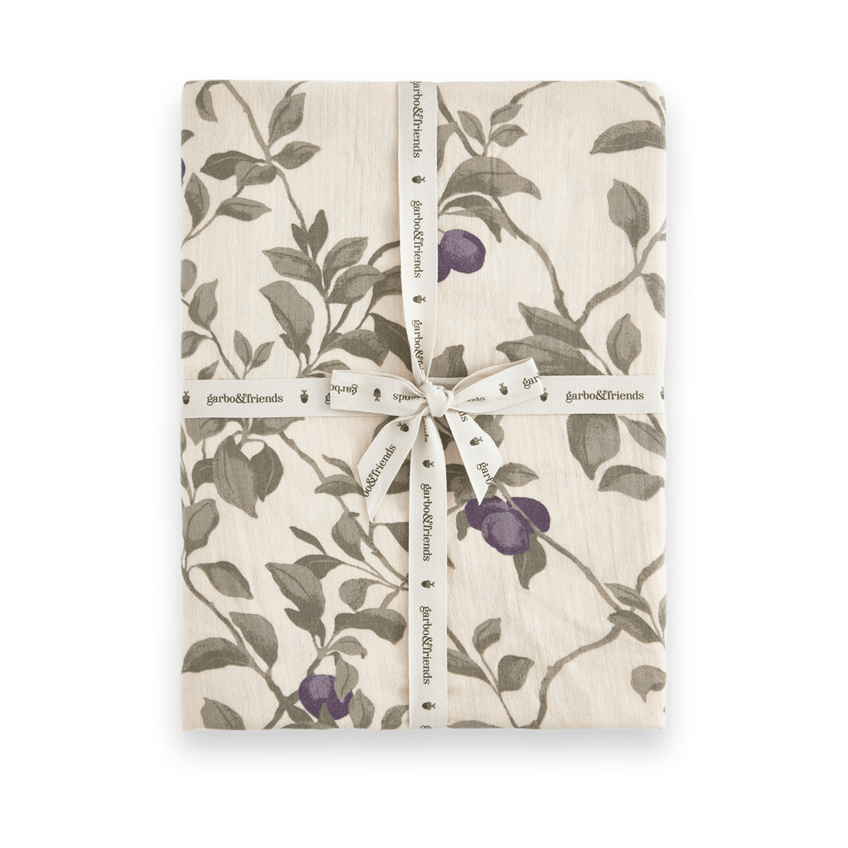 Bilde av Garbo&Friends Plum Muslin dra-på-laken 160x200x30 cm