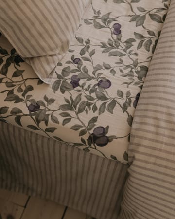 Plum Muslin dra-på-laken - 60x120x20 cm - Garbo&Friends