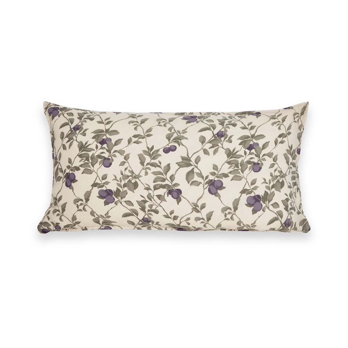 Bilde av Garbo&Friends Plum Muslin putetrekk 50x90 cm