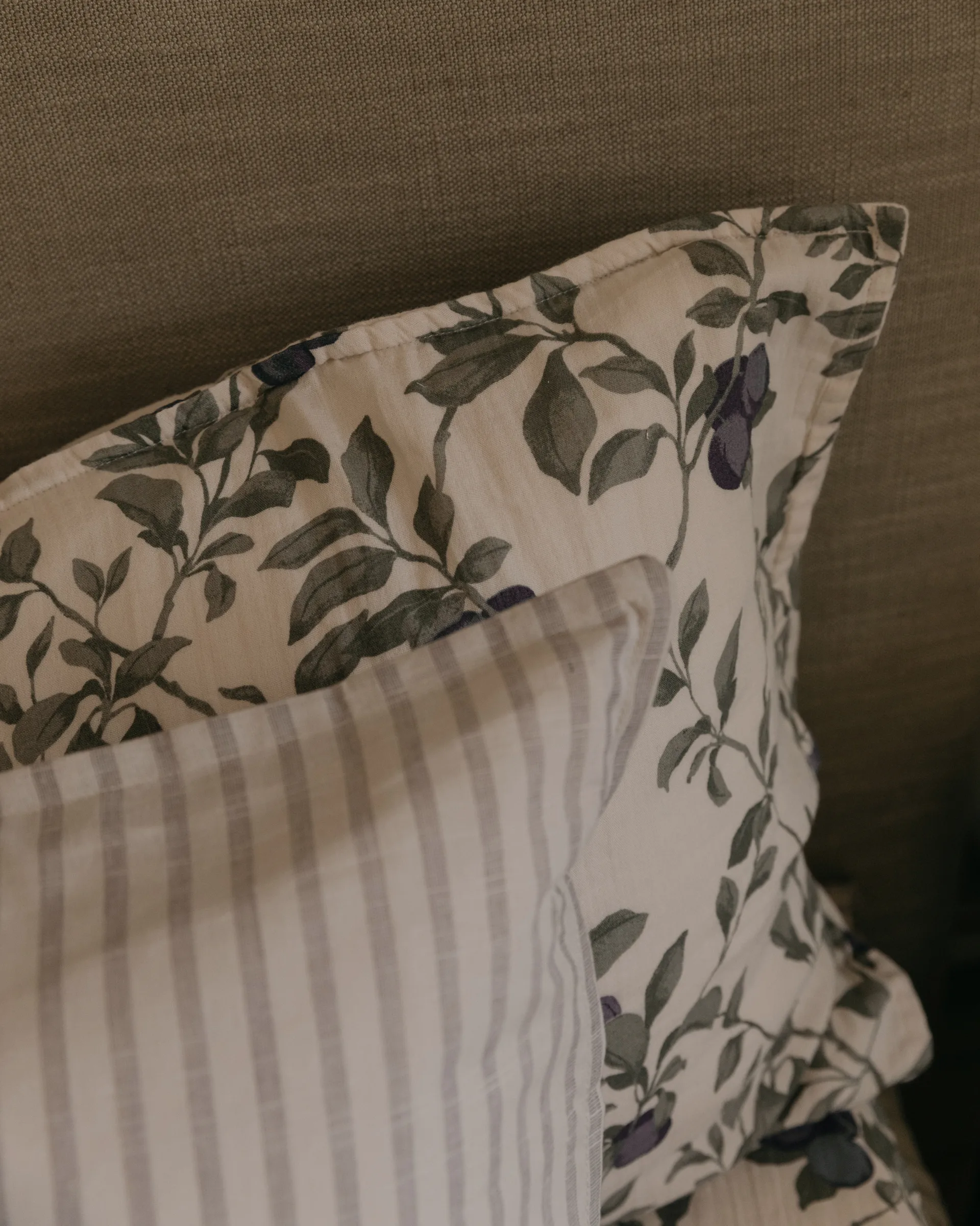 Plum Muslin putetrekk, 50x90 cm Garbo&Friends