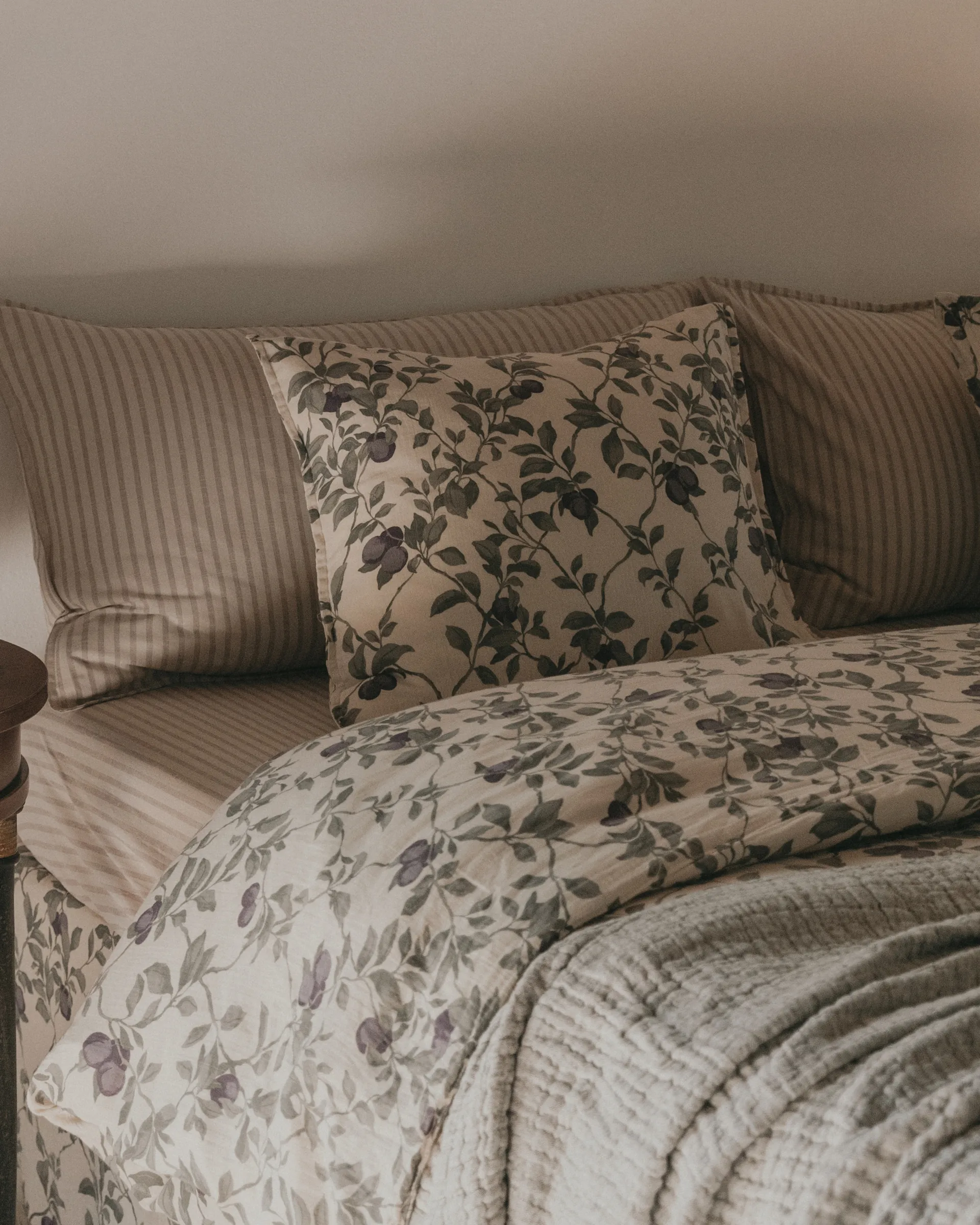 Plum Muslin putetrekk, 50x90 cm Garbo&Friends