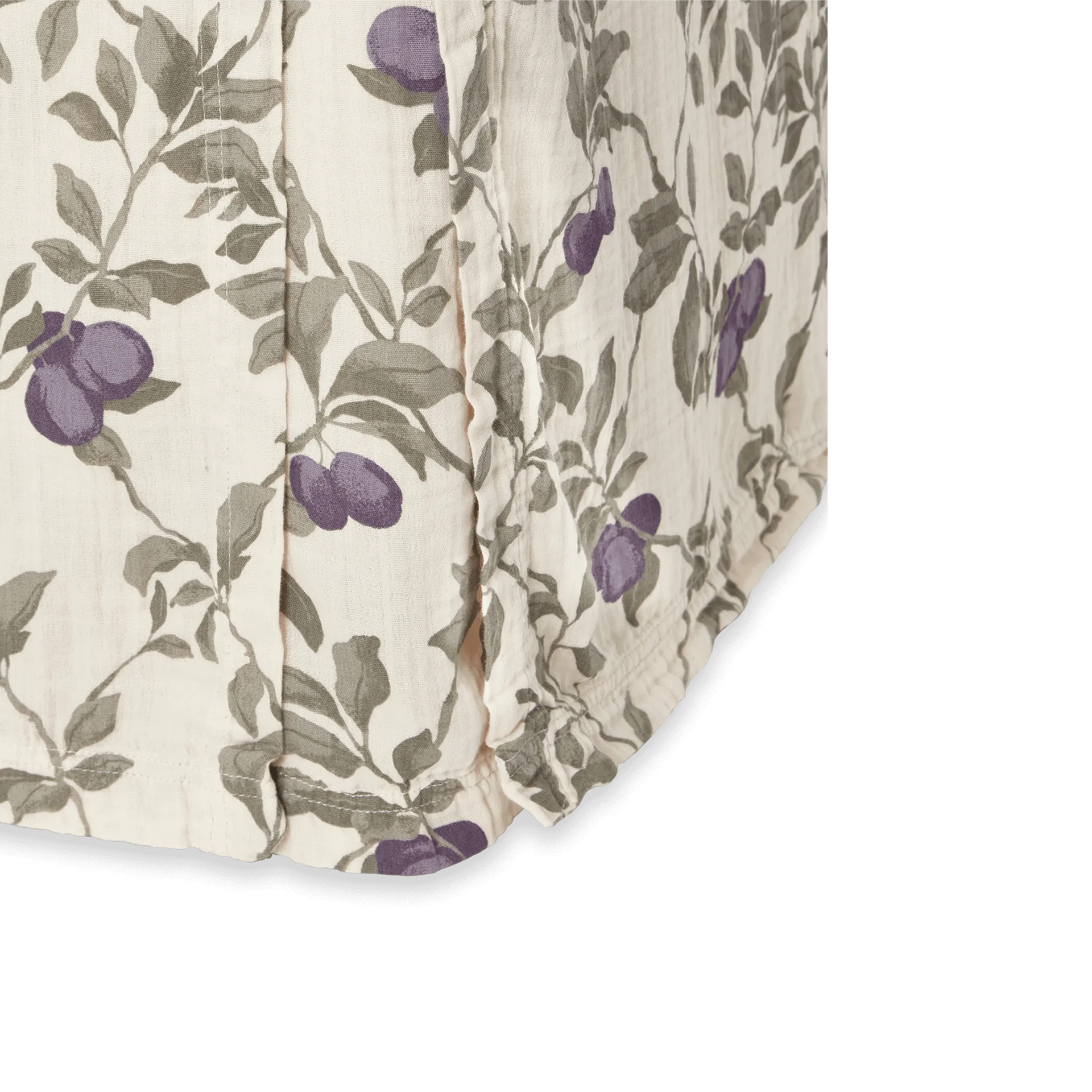 Plum Muslin sengekappe, 90x200x53 cm Garbo&Friends