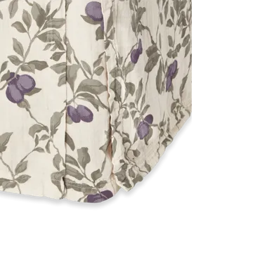 Plum Muslin sengekappe - 90x200x53 cm - Garbo&Friends
