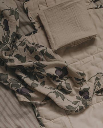 Plum Muslin swaddle teppe - 110x110 cm - Garbo&Friends