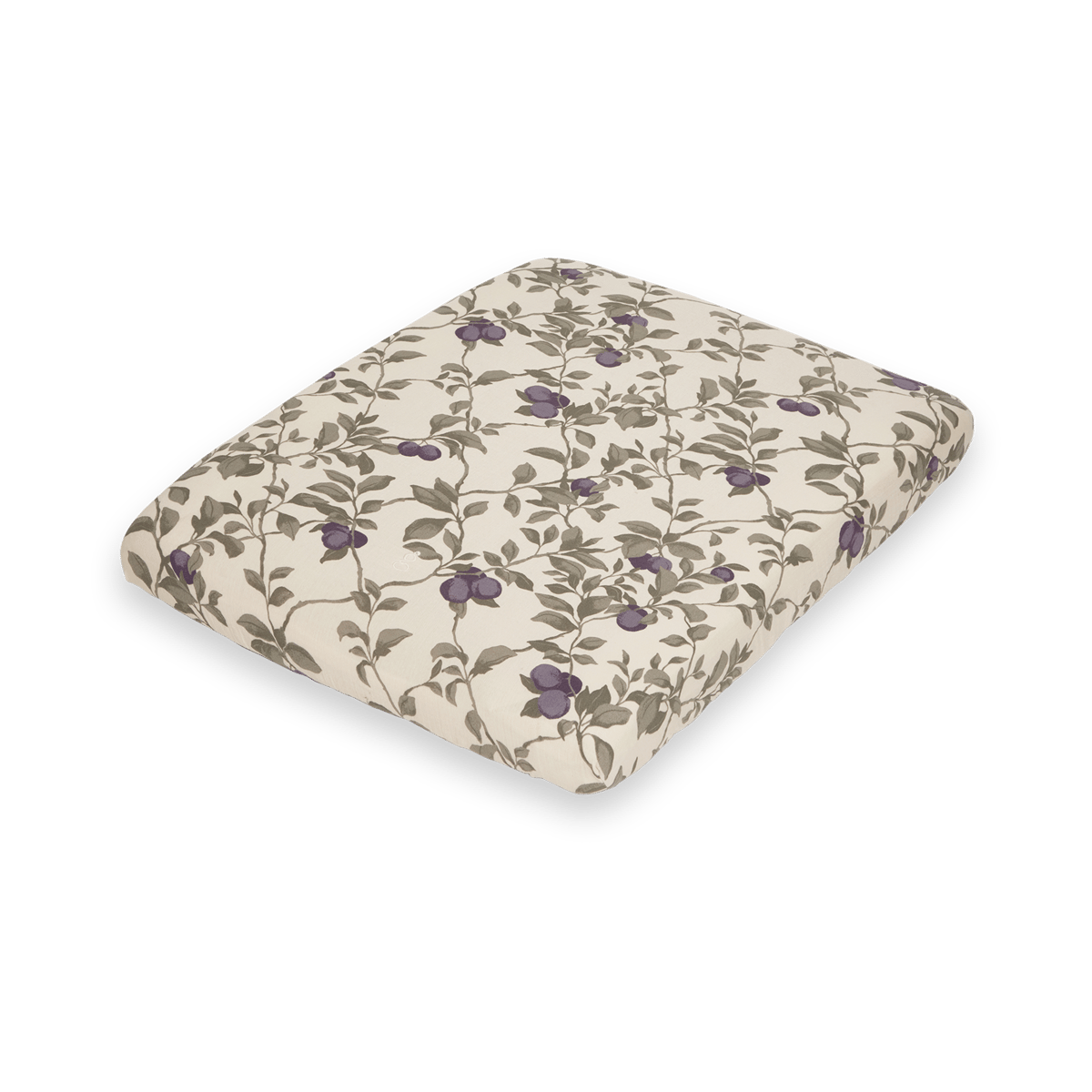 Garbo&Friends Plum Muslin trekk til stellematte 50x70x15 cm