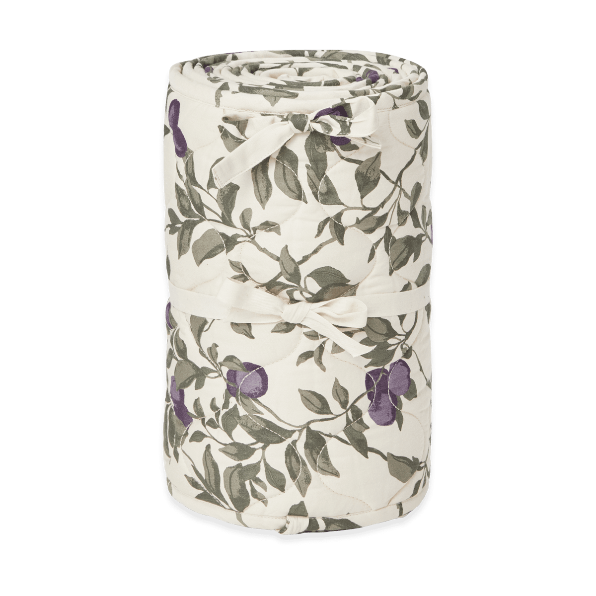 Garbo&Friends Plum Satin quiltet sprinkelbeskytter 30x360 cm