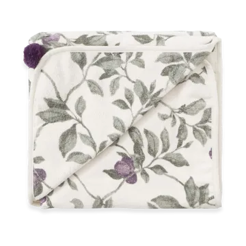 Plum Terry håndkle med hette - 80x80 cm - Garbo&Friends