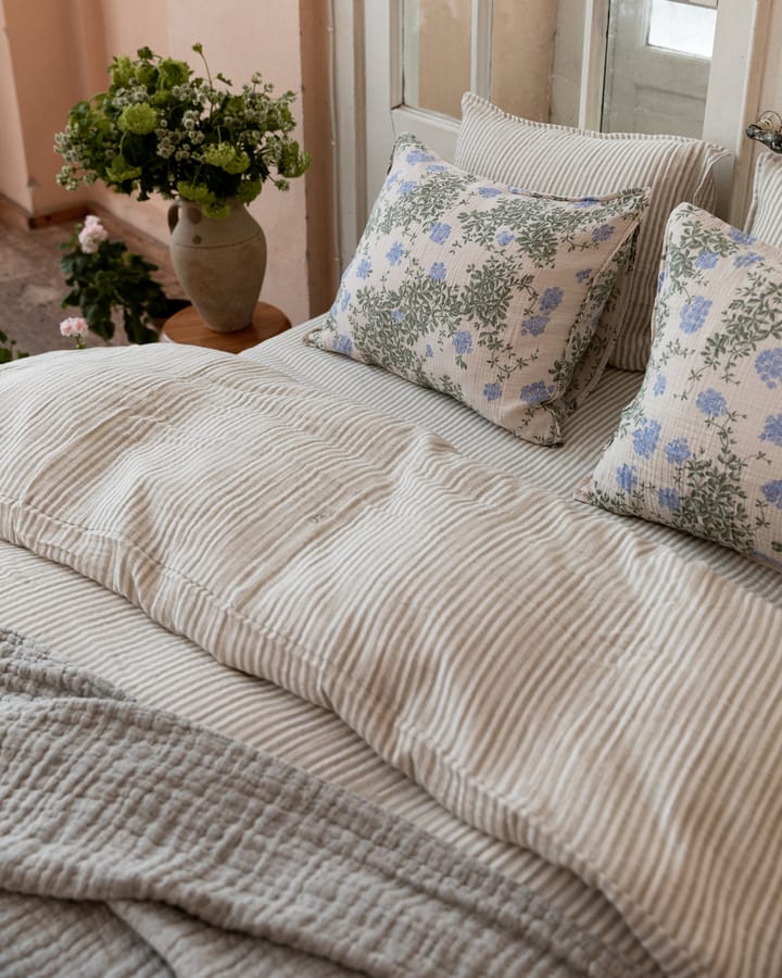 Plumbago Muslin dobbelt dynetrekk, 220x240 cm Garbo&Friends
