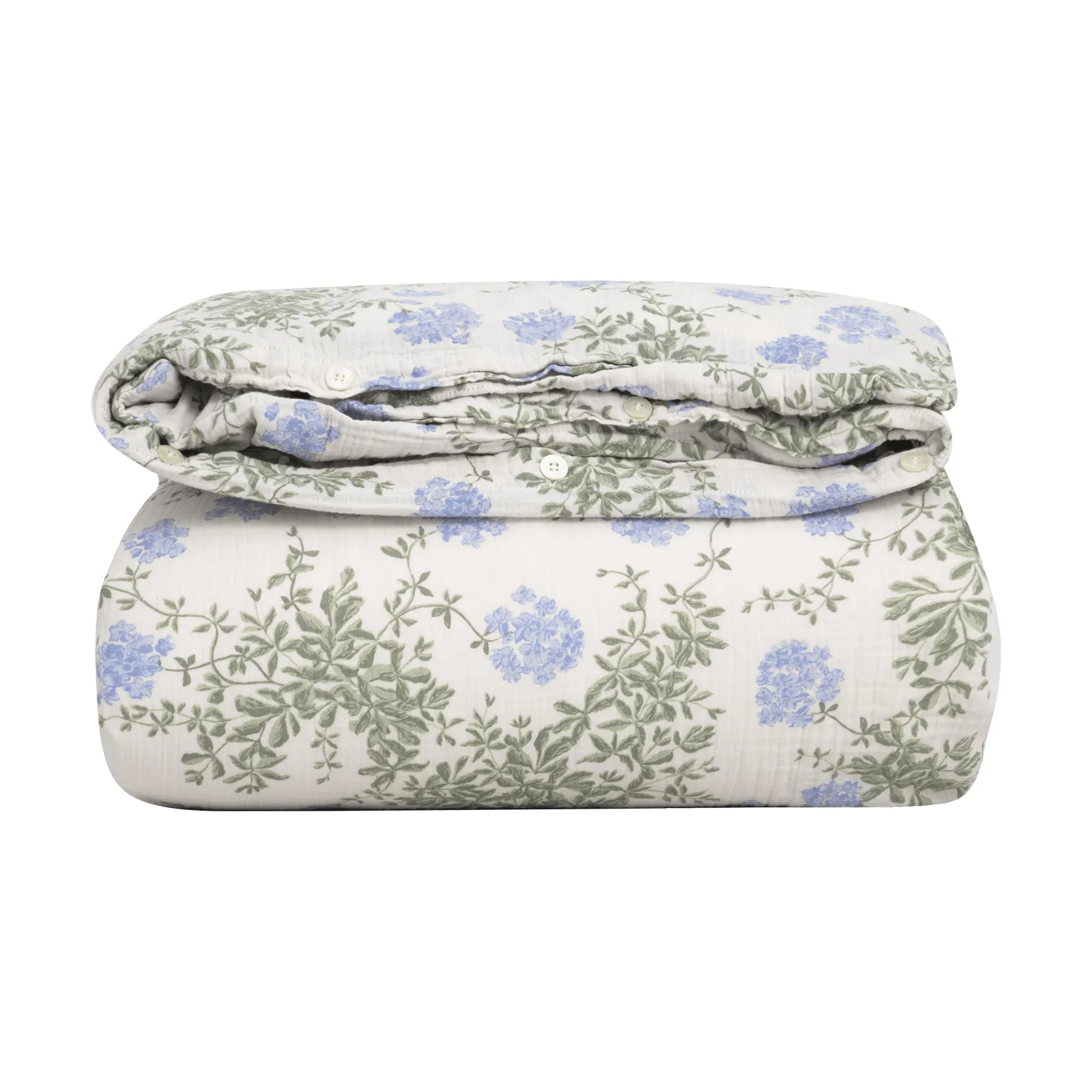 Plumbago Muslin dobbelt dynetrekk, 240x220 cm Garbo&Friends