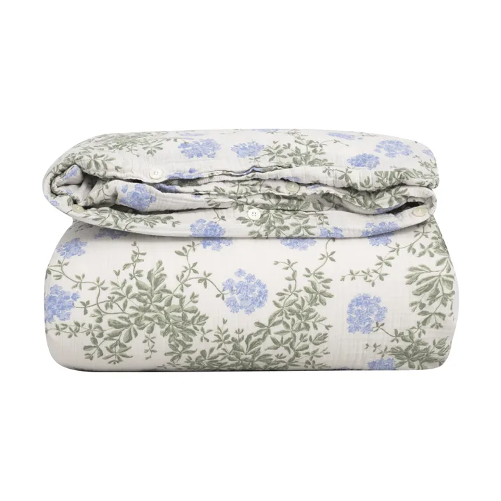 Plumbago Muslin dobbelt dynetrekk - 240x220 cm - Garbo&Friends