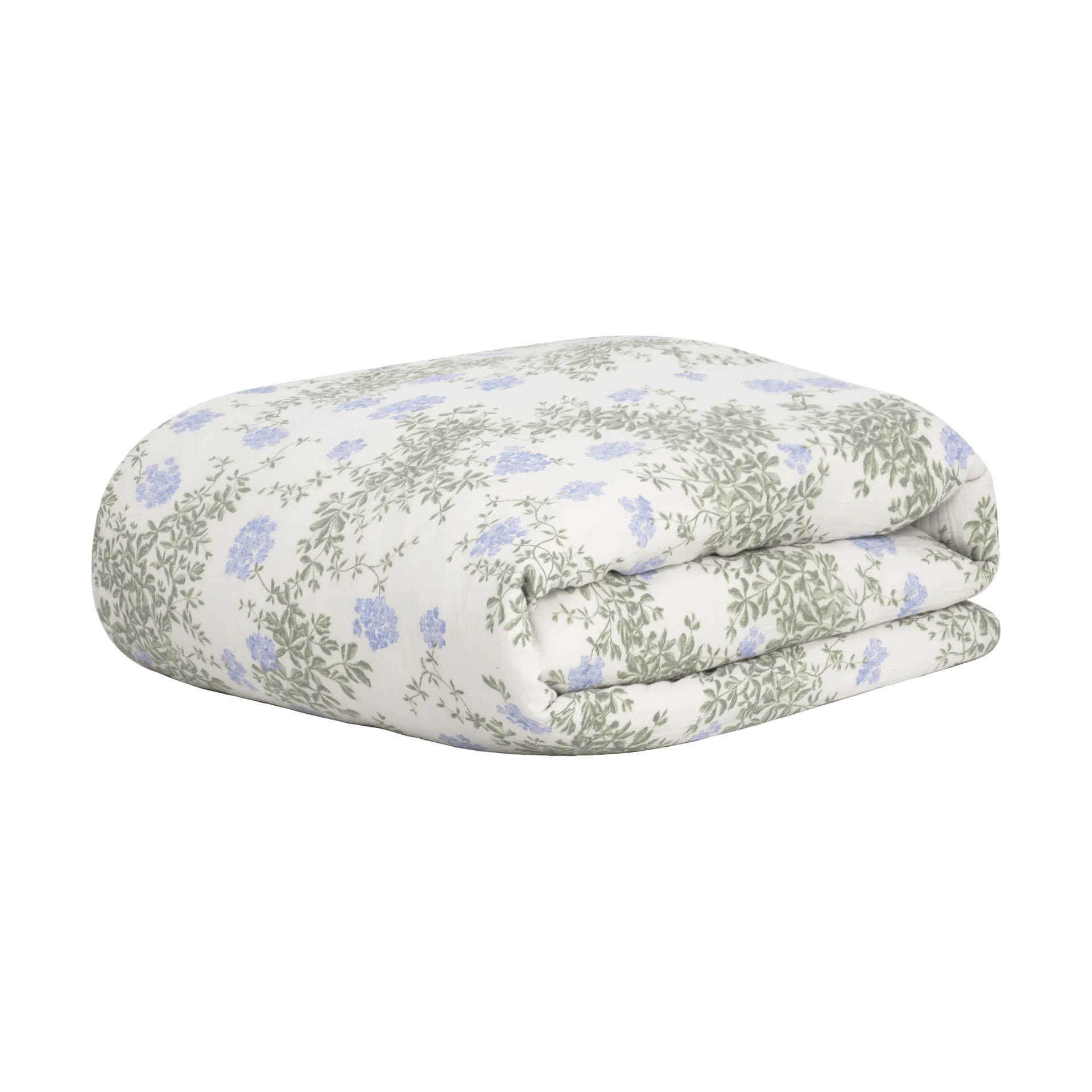 Plumbago Muslin dobbelt dynetrekk, 240x220 cm Garbo&Friends