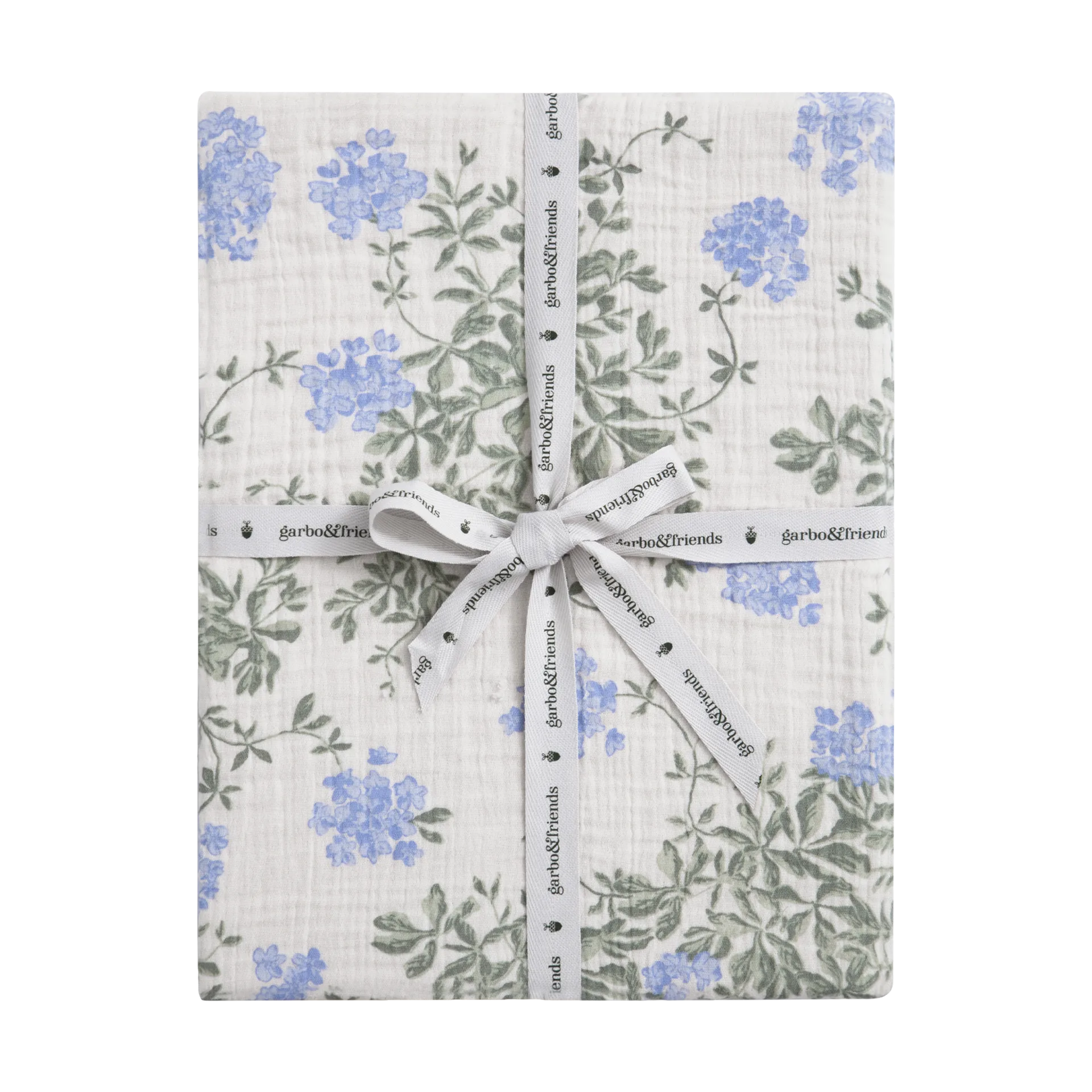 Plumbago Muslin dra-på-laken, 140x200x30 cm Garbo&Friends