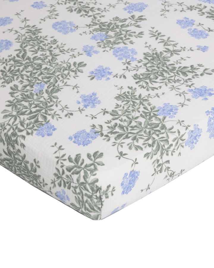 Plumbago Muslin dra-på-laken, 70x140x20 cm Garbo&Friends
