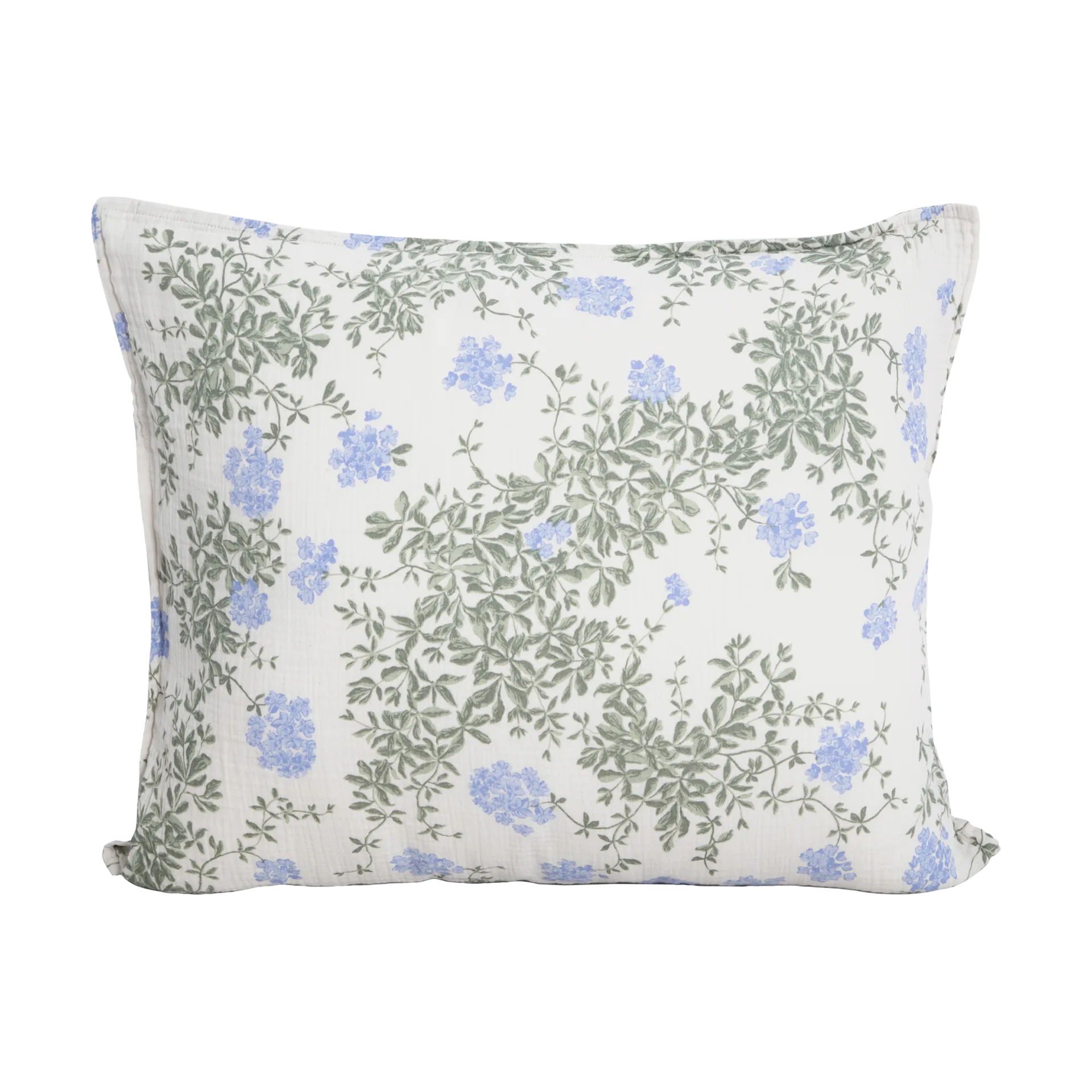 Plumbago Muslin putetrekk, 50x70 cm Garbo&Friends