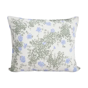 Plumbago Muslin putetrekk - 50x70 cm - Garbo&Friends