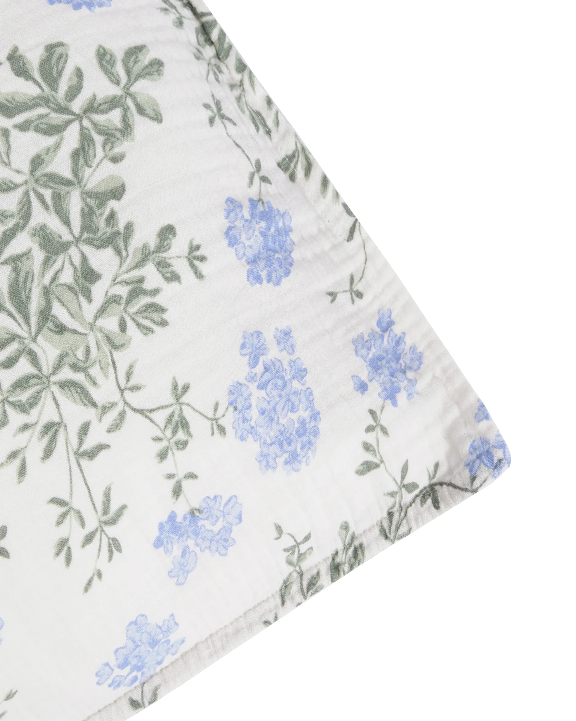 Plumbago Muslin putetrekk, 50x70 cm Garbo&Friends