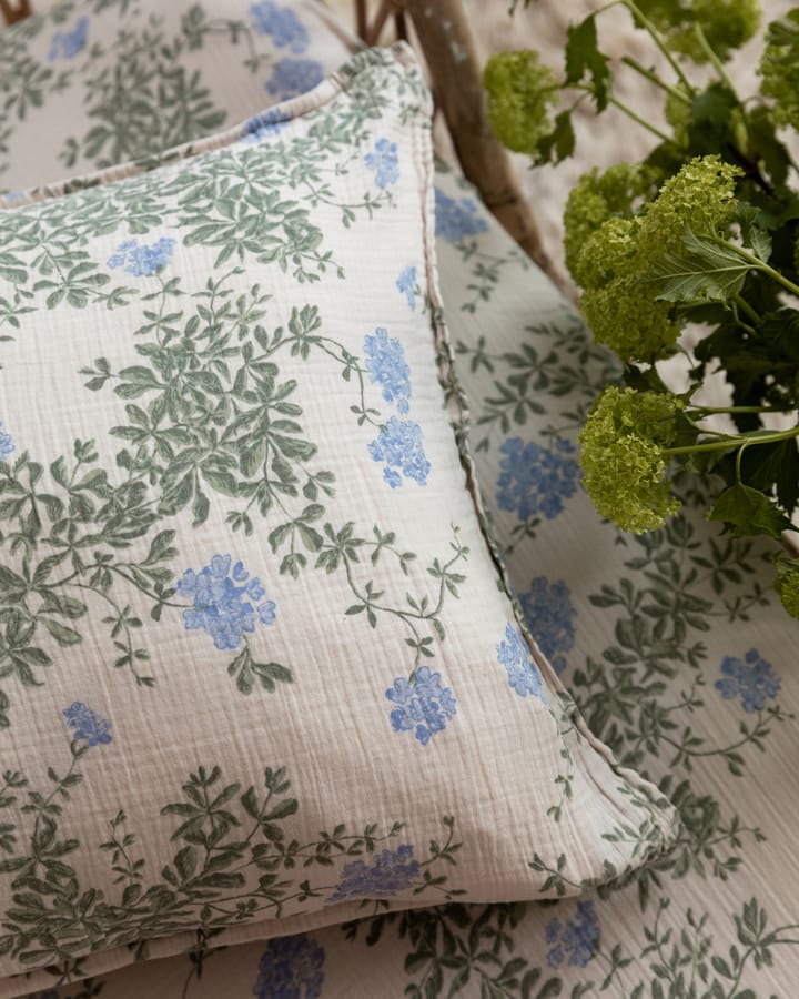 Plumbago Muslin putetrekk, 50x70 cm Garbo&Friends