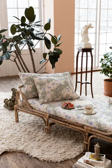 Plumbago Muslin putetrekk - 50x70 cm - Garbo&Friends