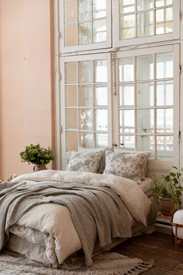 Plumbago Muslin putetrekk - 50x75cm - Garbo&Friends