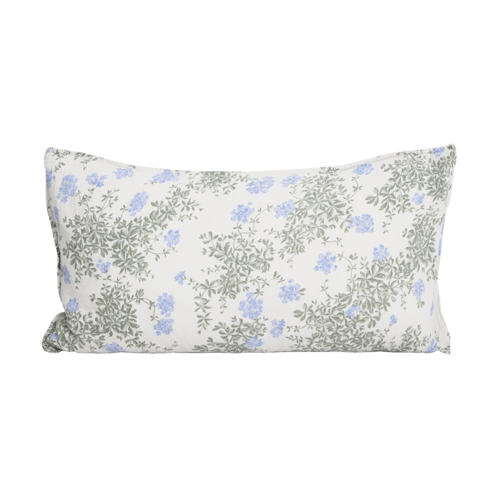 Plumbago Muslin putetrekk - 50x90 cm - Garbo&Friends