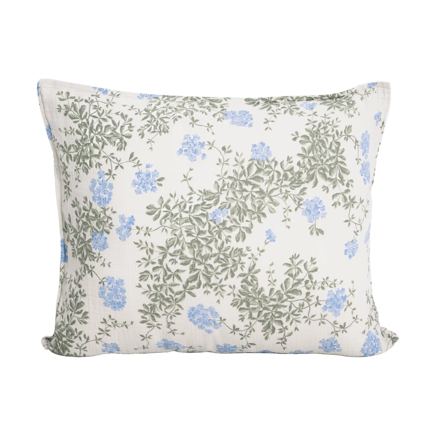 Plumbago Muslin putetrekk, 80x80 cm Garbo&Friends