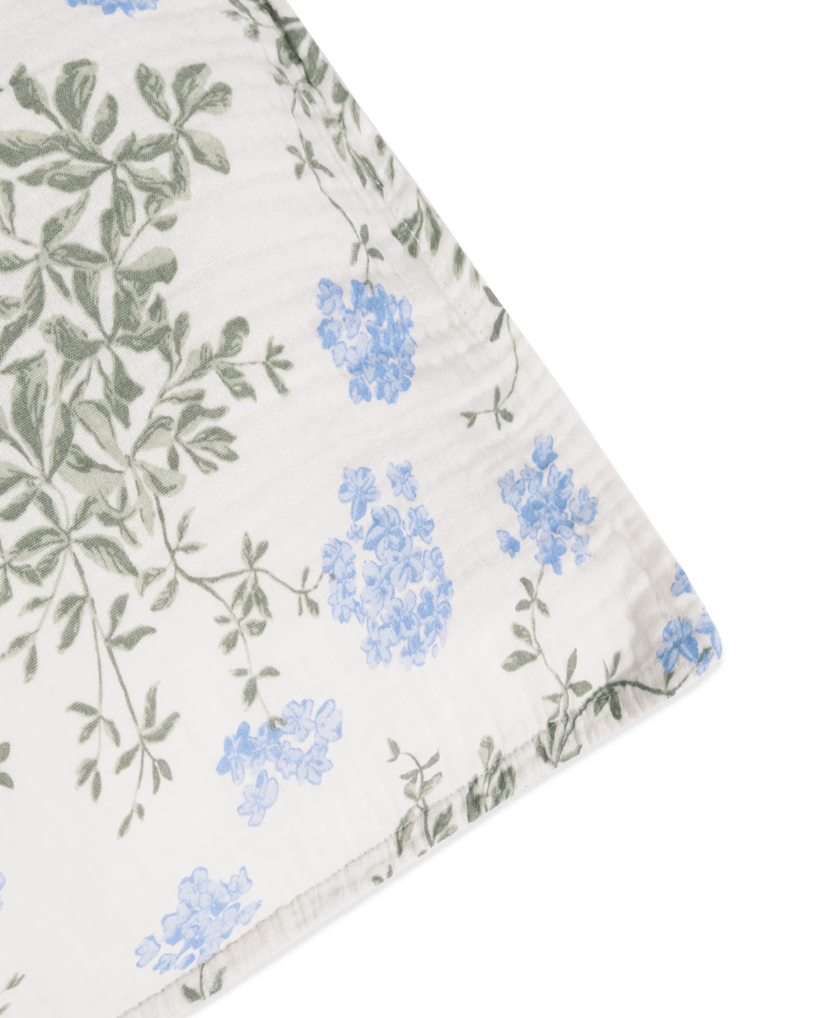 Plumbago Muslin putetrekk, 80x80 cm Garbo&Friends