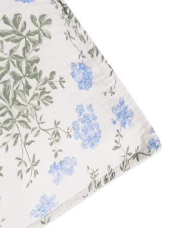 Plumbago Muslin putetrekk - 80x80 cm - Garbo&Friends