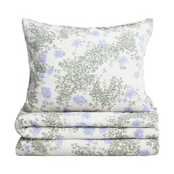 Plumbago Muslin sengesett - 150x210 cm/50x60 cm - Garbo&Friends