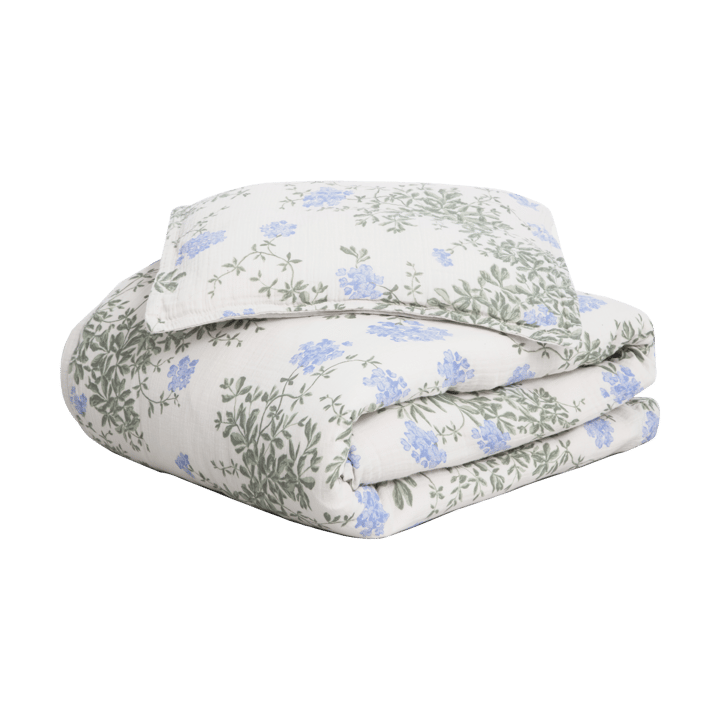 Plumbago Muslin sengesett baby - 70x100 cm/40x45 cm - Garbo&Friends