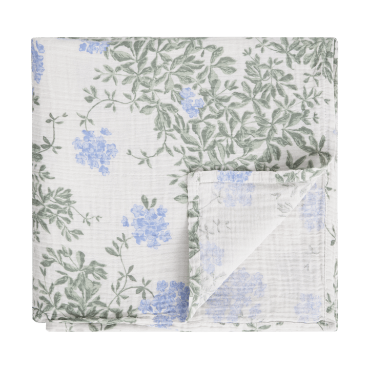 Plumbago Muslin Swaddle pledd - 110x110 cm - Garbo&Friends