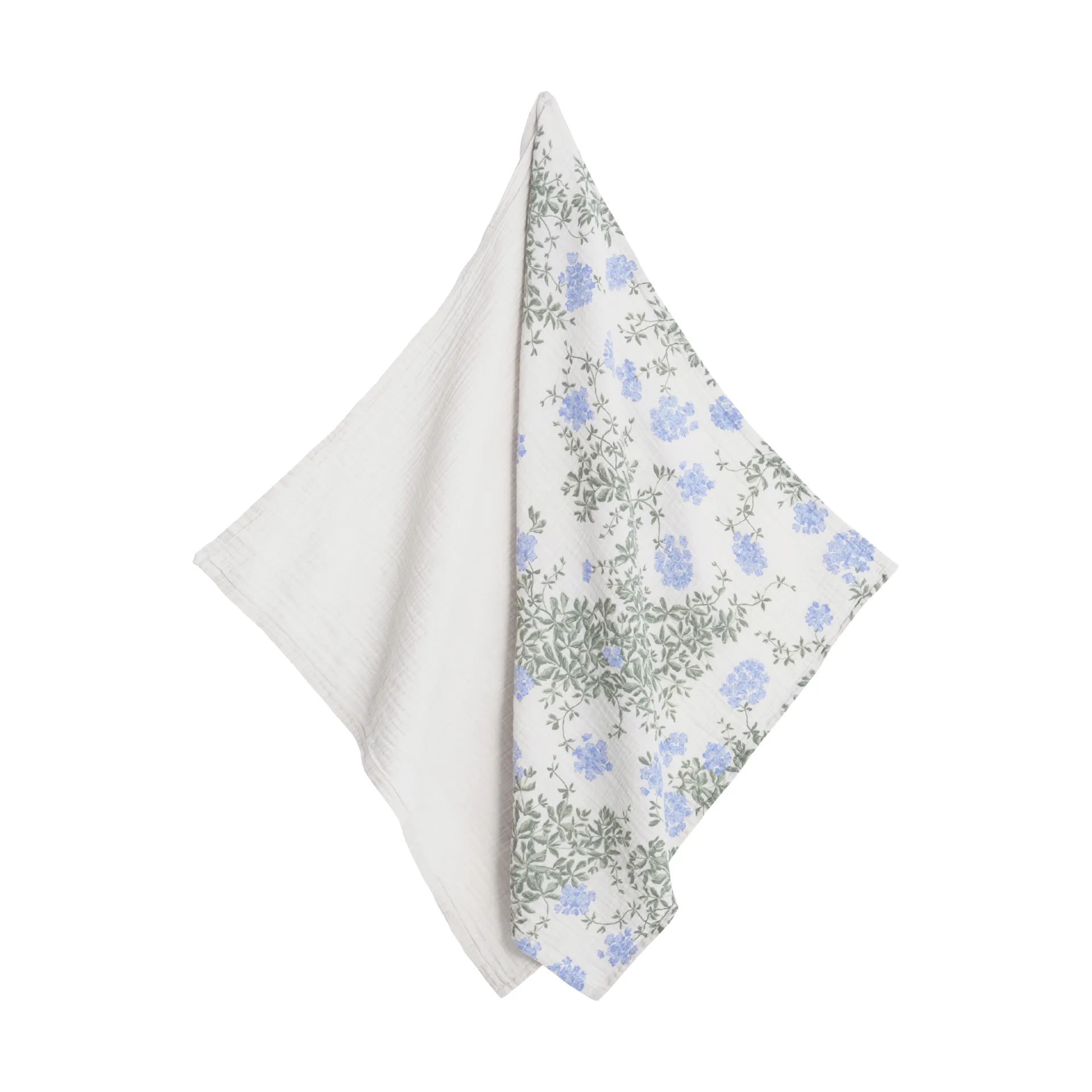 Plumbago Muslin teppe liten 2 deler, 60x60 cm Garbo&Friends