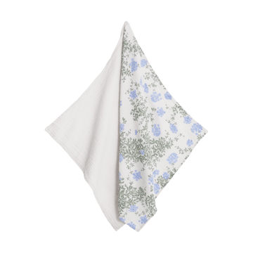 Plumbago Muslin teppe liten 2 deler - 60x60 cm - Garbo&Friends