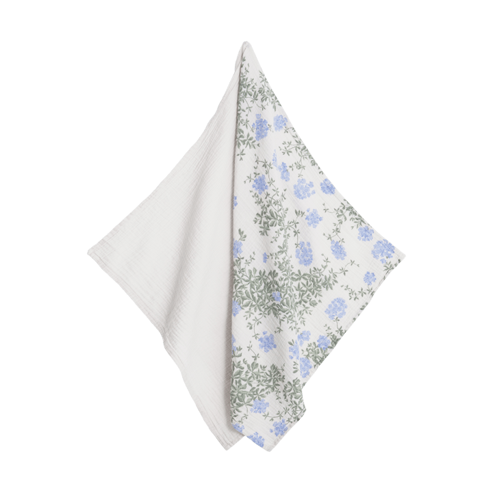 Plumbago Muslin teppe liten 2 deler, 60x60 cm Garbo&Friends