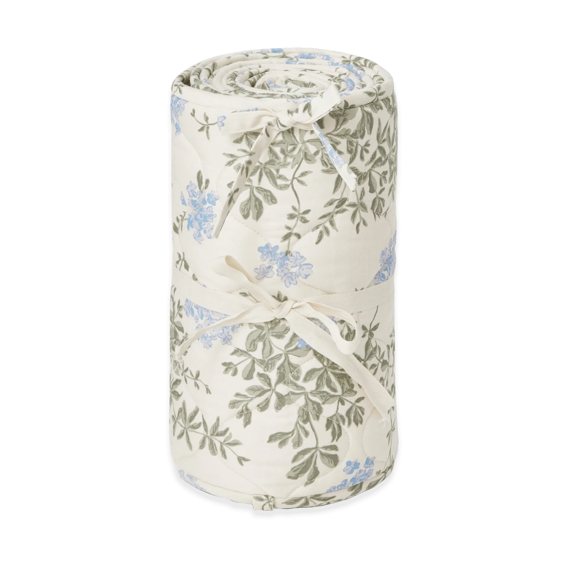 Plumbago Satin quiltet sprinkelbeskytter, 30x360 cm Garbo&Friends