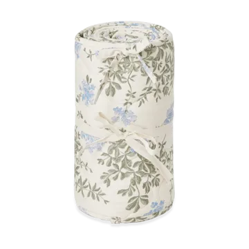 Plumbago Satin quiltet sprinkelbeskytter - 30x360 cm - Garbo&Friends