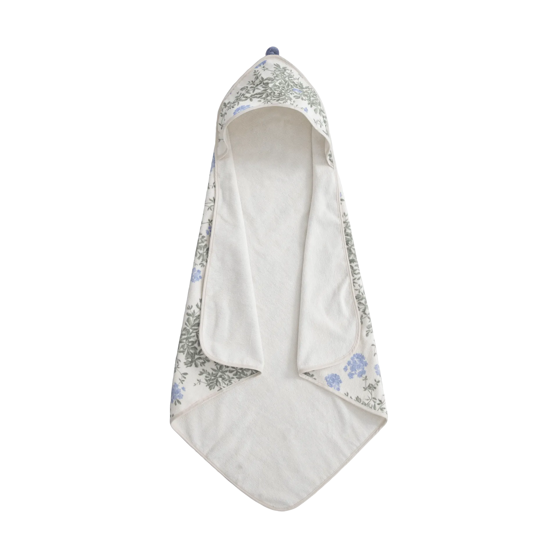 Plumbago Terry håndkle med hette, 80x80 cm Garbo&Friends