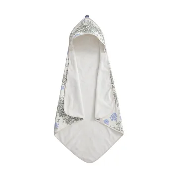 Plumbago Terry håndkle med hette - 80x80 cm - Garbo&Friends