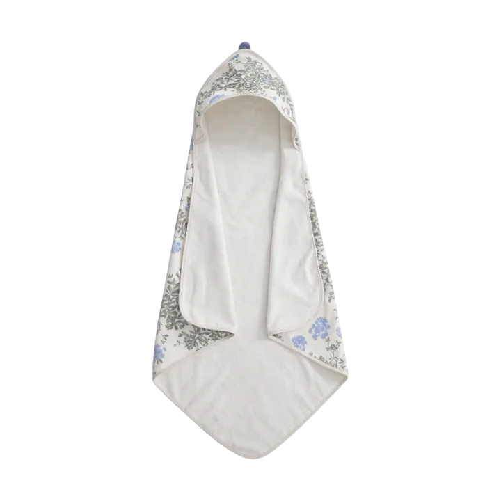 Plumbago Terry håndkle med hette - 80x80 cm - Garbo&Friends